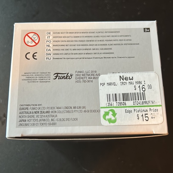 Funko 338 - iron man (Mark 1) - Picture 7 of 7